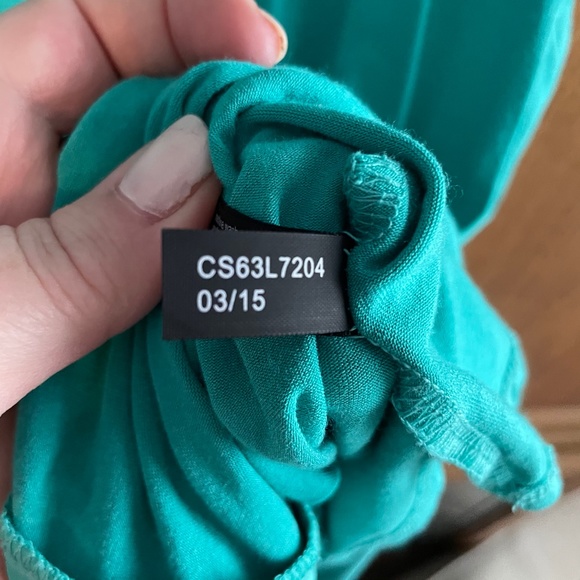 The Limited Tank Top Teal size XL - Picture 5 of 6